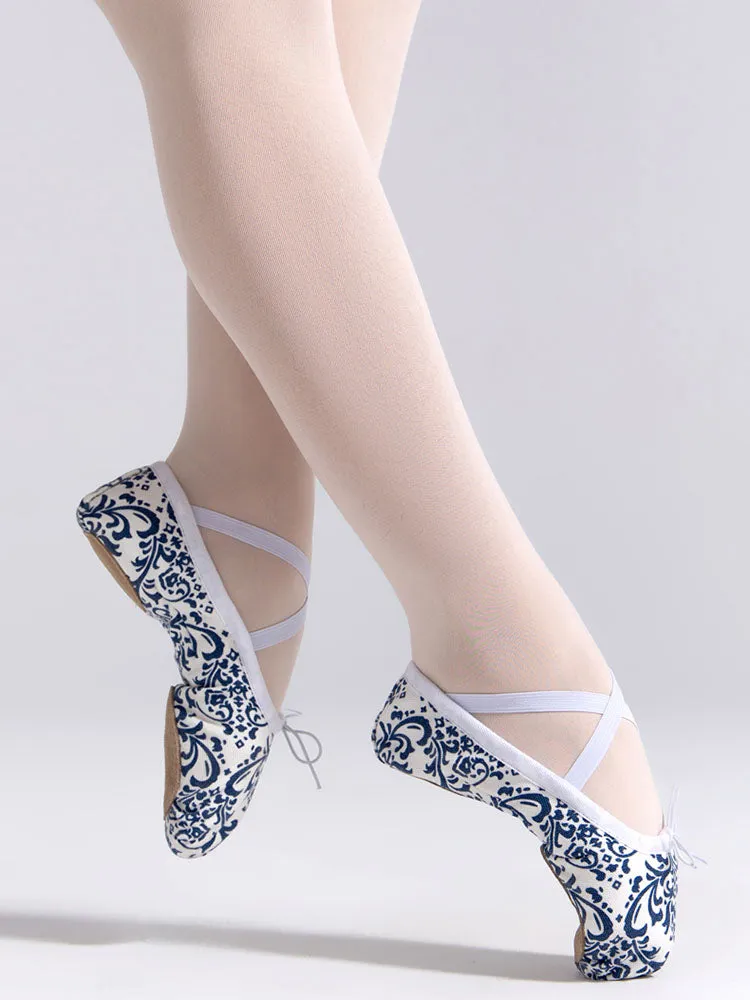 Soft Sole Practice Dance Shoes Ballet Canvas Shoes