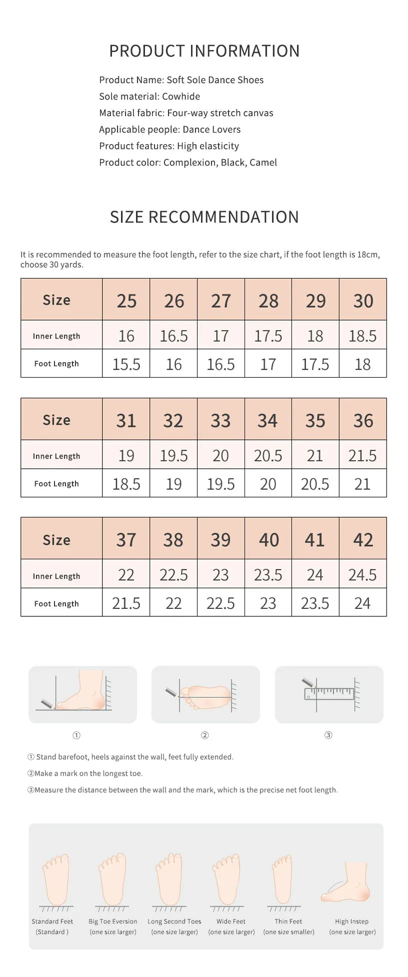 Stretch Cloth Practice Dance Shoes Soft Sole Cat Claw Ballet Shoes