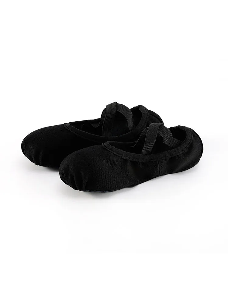 Stretch Cloth Practice Dance Shoes Soft Sole Cat Claw Ballet Shoes
