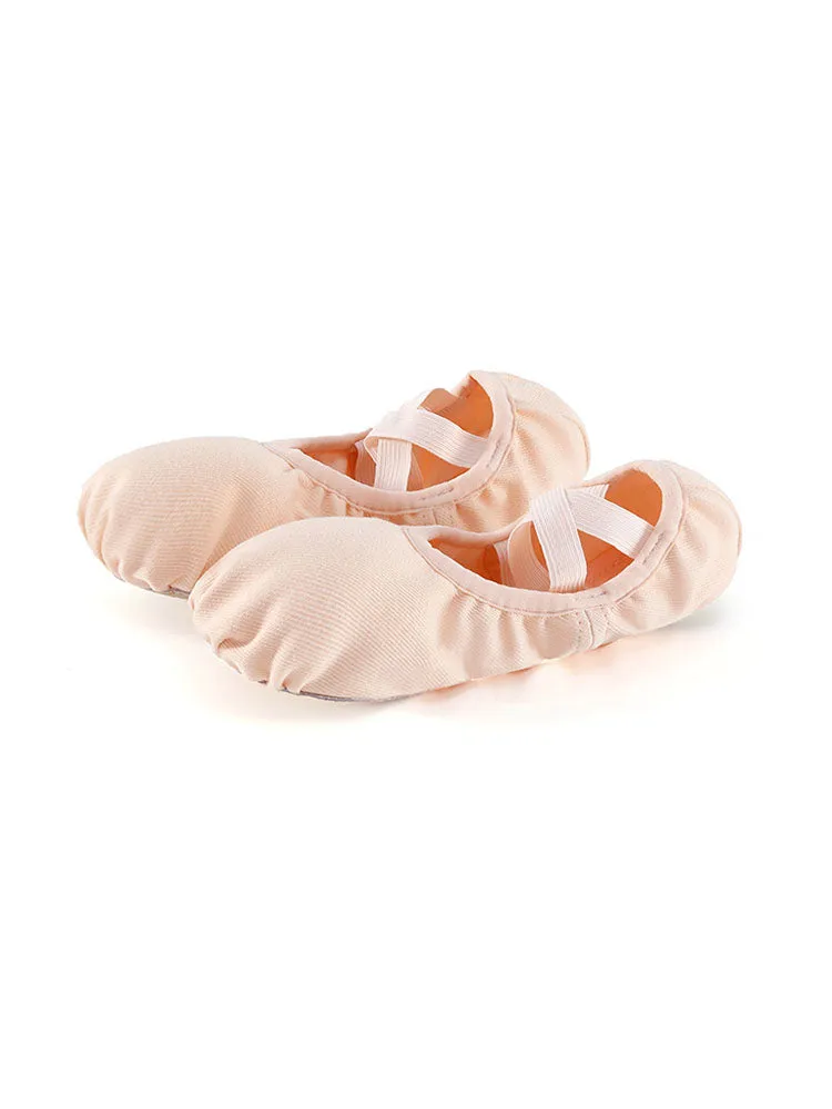 Stretch Cloth Practice Dance Shoes Soft Sole Cat Claw Ballet Shoes