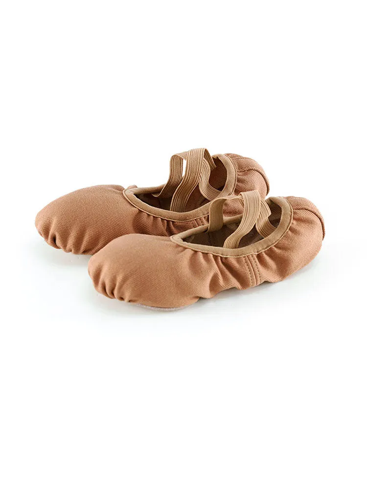 Stretch Cloth Practice Dance Shoes Soft Sole Cat Claw Ballet Shoes