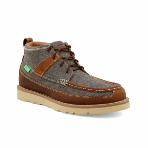 Twisted X Men's Dust & Brown Wedge Sole Work Boot MCA0018