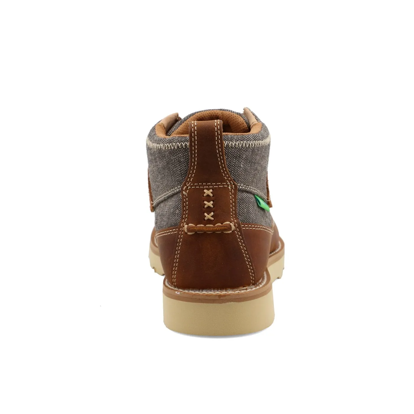 Twisted X Men's Dust & Brown Wedge Sole Work Boot MCA0018