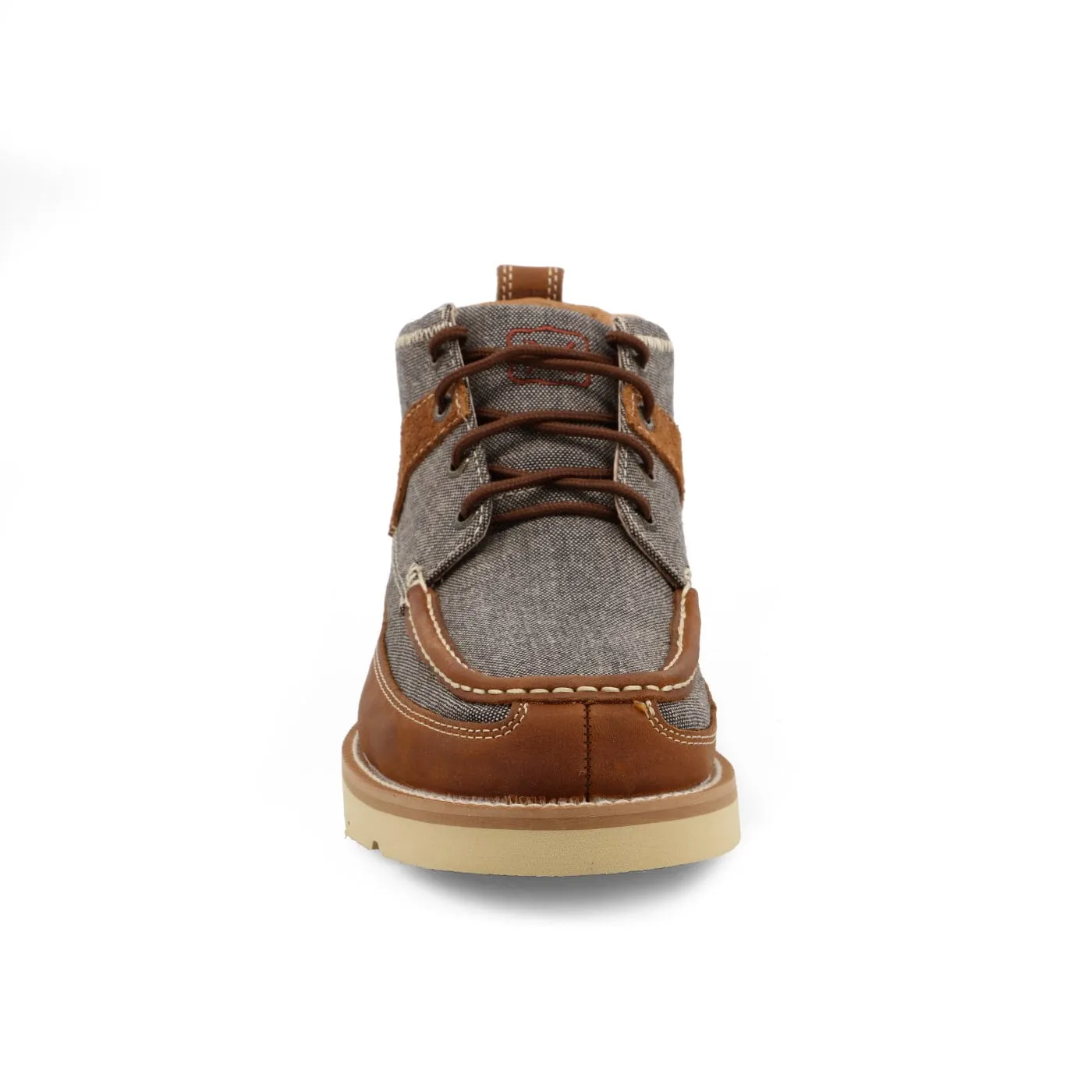 Twisted X Men's Dust & Brown Wedge Sole Work Boot MCA0018