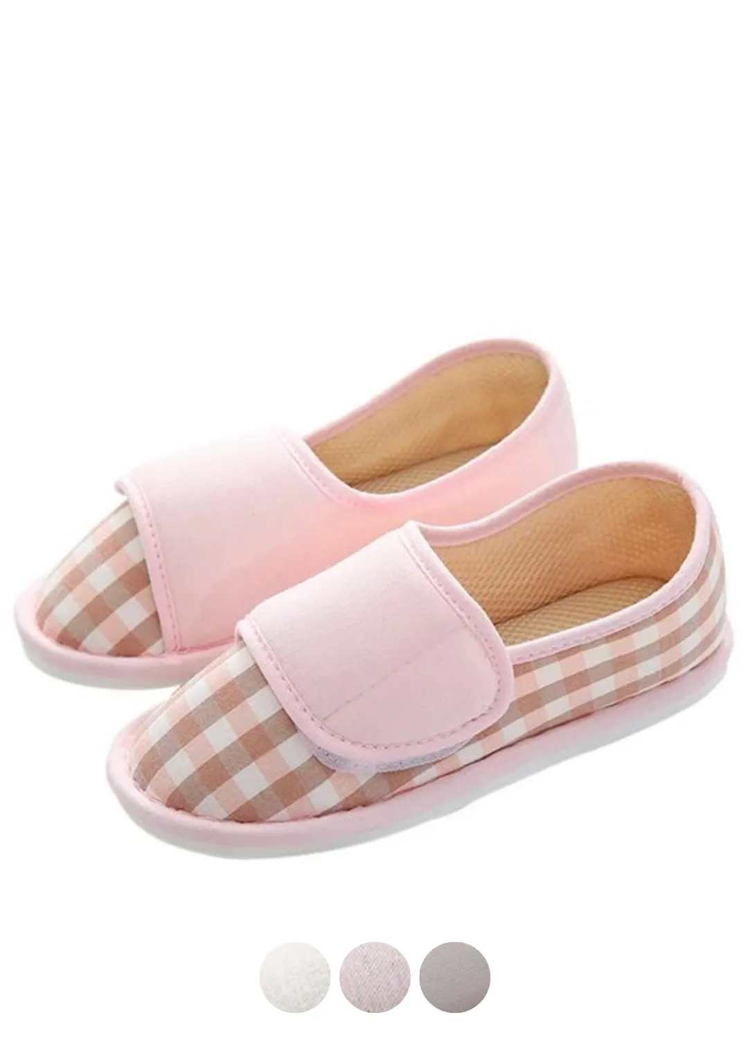 USS Shoes Raquel Women's Adjustable Closure Comfortable Slippers