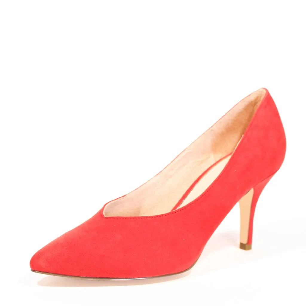 Vera Pointy Toe Pumps