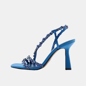 Viola Rhinestone Sandals