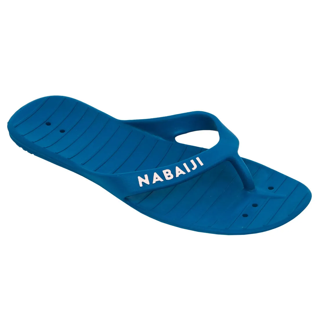 WOMEN’S POOL FLIP-FLOPS TONGA 100 BASIC - BLUE